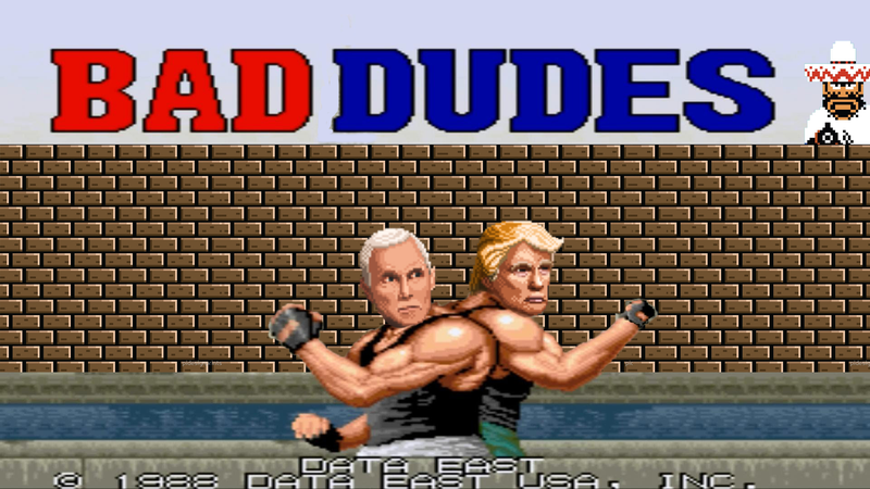 Illustration for article titled Kotaku 'Shop Contest: Bad Dudes Revival, Winners!